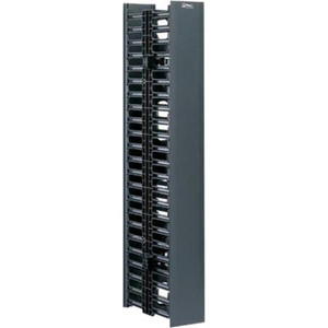 PANDUIT 45U Vertical Cable Mangement Panel. ROHS Compliant.