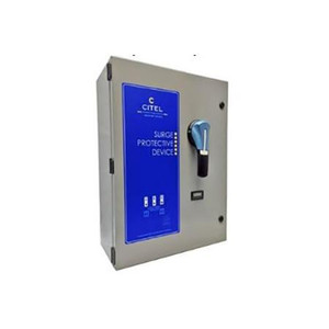 CITEL Surge protection device, MDS 750 series. Surge capacity 750kA, UL type 1. Enhanced : Standard + Disconnect switch, Surge Counter.