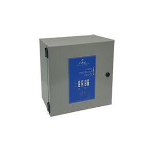 CITEL Surge protection device, MDS 750 series. Surge capacity 750kA, UL type 1. Basic : Full Diagnostic, with visual indicator