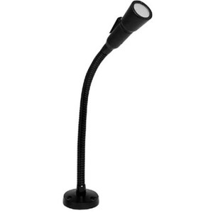 SPECO Gooseneck Microphone with Stand. 500 ohm. .