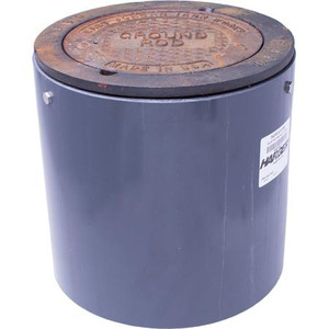 HARGER 12 x 24 Schedule 80 PVC Grounding Well Cover