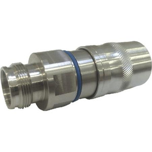 JMA WIRELESS 4.3-10 female connector for 1/2" plenum superflexible cables.