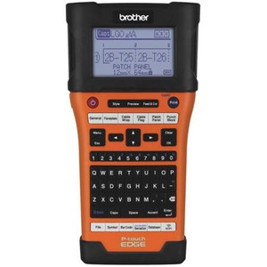 BROTHER Industrial Wireless Handheld Labeling Tool w/ Auto Strip Cutter & Computer Connectivity