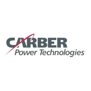 CARBER POWER TECHNOLOGIES Battery Cable Kit for 24V enclosure. Includes 24" Red & Black #12 wire, 5/16" hole lug, stripped bare end. 12" Black #6 flex,5/1