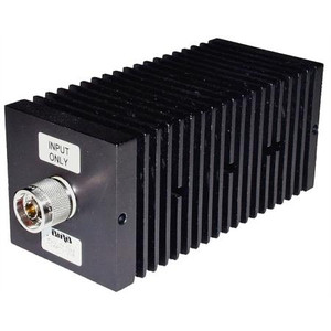 BIRD 6 GHz, 100 Watt, Convection-Cooled Dry Termination, N Male connector.