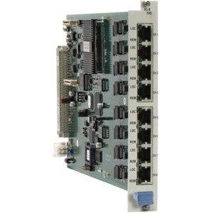 RAD 8-Port Ethernet Module for MP-4100, empty SFP Slot