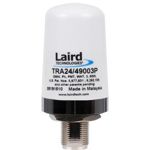 LAIRD dual band 2400-2500/4900-5850 MHz Phantom low profile permanent mount ant.