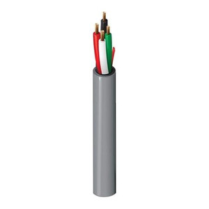 BELDEN Security and Alarm Cable, 22 AWG, plenum, LSVPC, Copper Conductors