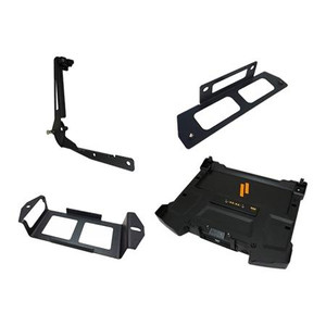 HAVIS Docking Station for Getac's S410 Notebook with Power Supply Mounting Brackets, and Havis Screen Support