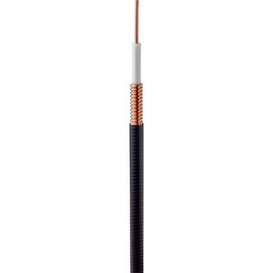RFS CELLFLEX 3/8" Superflexible Foam-Dielectric Coaxial Cable, with flame retardant/halogen free jacket.