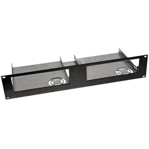SAMLEX Rack Plate Mount Dual Tray for SEC Power Supplies.