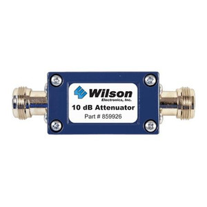 WILSONPRO 10dB Attenuator with N Female Connectors.