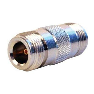 WILSONPRO N female to N female barrel connector. Connects to Willson 9913 equivalent cables.