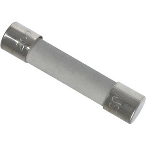 BUSSMANN ABC series 1/4" X 1-1/4" Glass Tube Fuses. Fast-Acting, Ceramic Tube, nickel-plated brass endcap construction. 15 Amp.