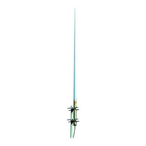 TELEWAVE 430-475 MHz fiberglass collinear antenna. Omni, 10dB gain, 500 watt. Direct DIN Female termination. Includes mounting hardware.