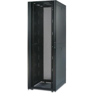 APC NetShelter SX 42U 78.39" x 29.53" x 42.13" Enclosure. Black.