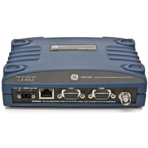 GE MDS SD2 Ethernet and Serial 200 MHz Managed Radio, 216-220 MHz, one 10/100 BaseT IP/Ethernet and two serial ports, COM2 port programmable RS232/485.