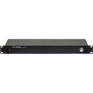 ICT 1RU rackmount DC power supply 690 Watts output power, wide ranging power factor corrected AC input, 24VDC output.