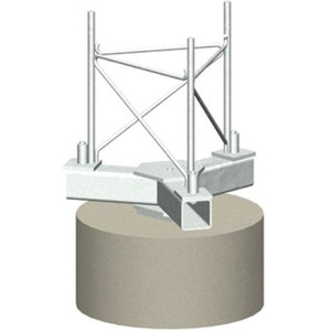 TRYLON STG Bolted Anchoring Kit. Includes 5/8"x15" bolts & adhesive.