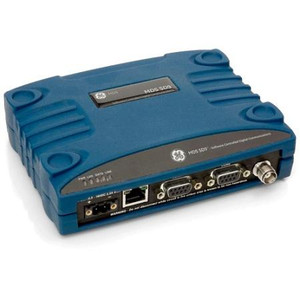 GE MDS SD9 software defined managed serial radio. 928-960 Mhz, Ethernet AES 128 encryption, FCC/IC, standard power.