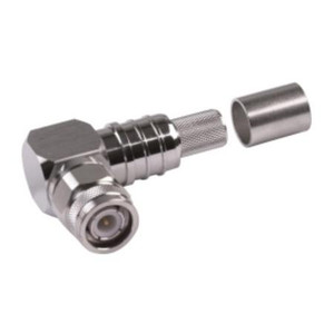 TIMES MICROWAVE Right-Angle TNC-Male Connector for LMR-600 Cable