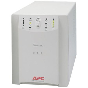 APC Symmetra LX 4kVA Scalable to 8kVA tower, 208/240V. 3200 Watts/4000 VA. Input 208V, output 120V, 208V. DB-9 & RS-232 ports, Extended runtime.
