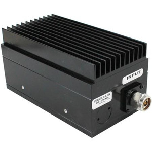 MICROLAB RF Low PIM Attenuator. 110 Watt 10dB nominal attenuation. 694 - 2700 MHz NM to NF Connectors.