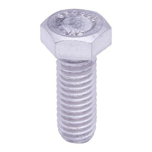 HARGER 3/8"-16 Thread x 1" Long Hex Head Cap Stainless Steel Screw. 100 pack.
