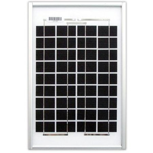 AMERESCO 10 watt solar module for use in industrial OEM applications. Order module mount separately. Junction Box Model.