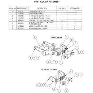 SINCLAIR 1.5 - 2.88" Diameter Pipe Mounted, 0 to 12 Deg. Mechanical Downtilt (SP304 Series). Steel, Hot Dip Galvanized/ Aluminum