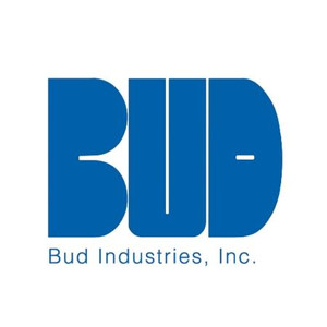 BUD INDUSTRIES 3.5" Aluminum Panel Chassis.