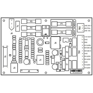 GE MDS Analog interface/utility board.