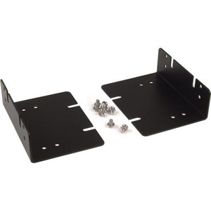 ALPHA Rack Mount Kit, Bracket, 2 Ru, Black fits FXM 350 and 650