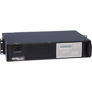 NEWMAR DC-AC 2 kVA/1600W rack mount inverter. 100-150 VDC input, 100-120 VAC output. Ideal for switchgear battery systems.