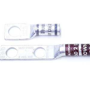 BURNDY #8 AWG Heavy Duty Ring Terminal