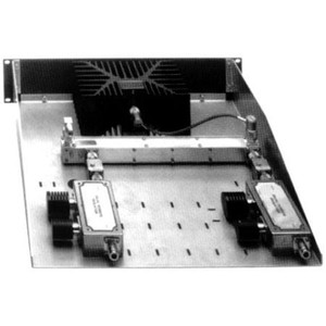 SINCLAIR 406-512 MHz Transmit Combiner. Two channel. Hybrid-ferrite type. Dual stage. 9 MHz max. sep. 125W. N/f. *Factory tune