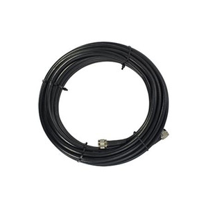 SURECALL 75' SC-400 Jumper. Made of SC-400 cable with N Male connectors on both ends. Black jacket.