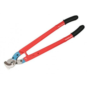 WIHA 2" Insulated Cable Cutter for multi-strand aluminum & copper. 31.5" long. 1000 Volt Rating.