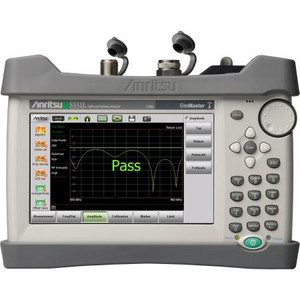 ANRITSU Site Master, 2 MHz to 4 GHz Cable and Antenna Analyzer with built-in Power Meter, 50 MHz to 4 GHz. *Needs Calibration Components