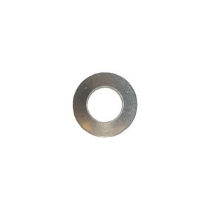 HARGER 1/4" Flat Washer. 5/8" outside diameter. Stainless Steel, 100 pack.