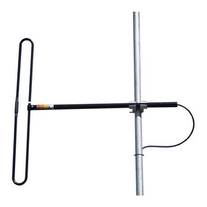 TELEWAVE 105-136 MHz dipole antenna. Adjustable pattern, 1-2.5 gain, 500 watt. Includes harness w/ N male term. 78 degrees vertical beamwidth.