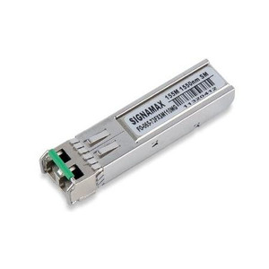 SIGNAMAX 100Base FX/OC3/STM1 multimode SFP module. DFP laser supporting GigE 110km distance over 1550nm cable.