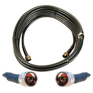 WILSONPRO 30' Ultra Low Loss Coax Cable (Equivalent to LMR-400) N- Male - N Male. 1dB of loss over entire cable.
