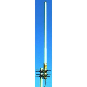 TELEWAVE 745 - 860 MHz Fiberglass Collinear Antenna 6 dBd gain, vertical plane, 500 watts, Omnidirectional, Recessed N Female connector.