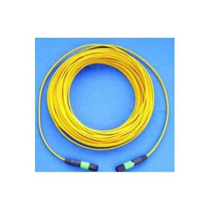 OPTIMUM FIBEROPTICS 50 ft SM9/125 Single Fiber, preterminated jumper, outdoor, ruggedized SC E2000.