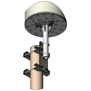 AMPHENOL Top Mounting, Pipe Mounting Kit for Cylindrical Antennas.