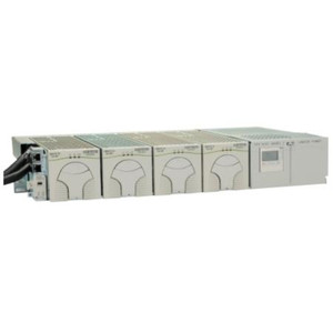 GE CRITICAL POWER CPS6000 Rectifier System with 19" shelf, 3 slots for rectifier, Pulsar Edge, thermal probe, 10' probe-controller & 5' alarm cables.