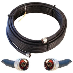 WILSONPRO 60' Ultra Low Loss Coax Cable (Equivalent to LMR-400) N- Male - N Male.
