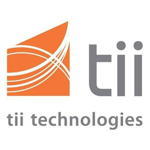 TII TECHNOLOGIES 7 meter single-mode (OS2) duplex patch cord with LC/UPC connectors on both ends.