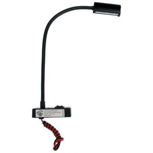 HAVIS 12" top mount LED map light with high-durability flexible gooseneck.